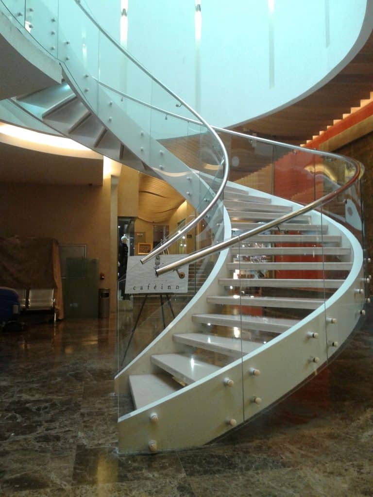 Curved Stairs - 4