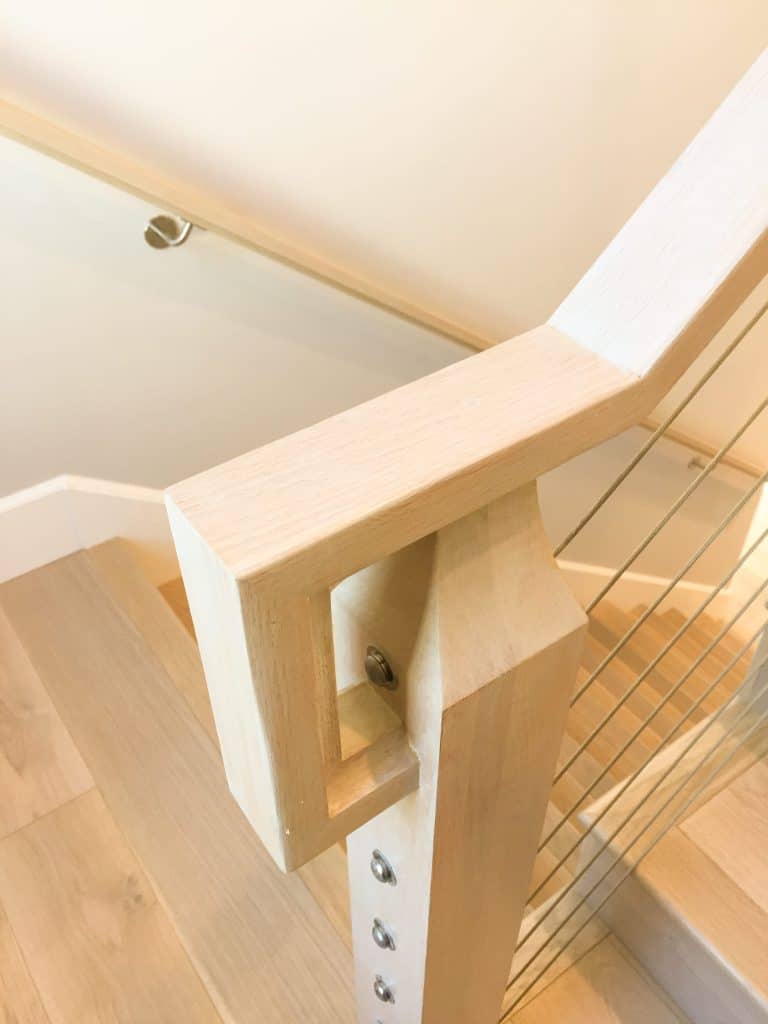 Cable Railing - Wood Post System (10)