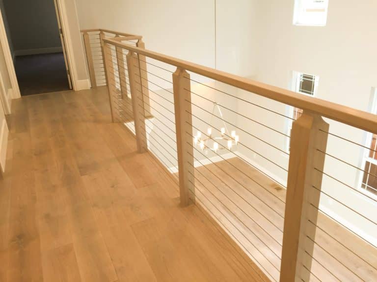 Cable Railing - Wood Post System (11)