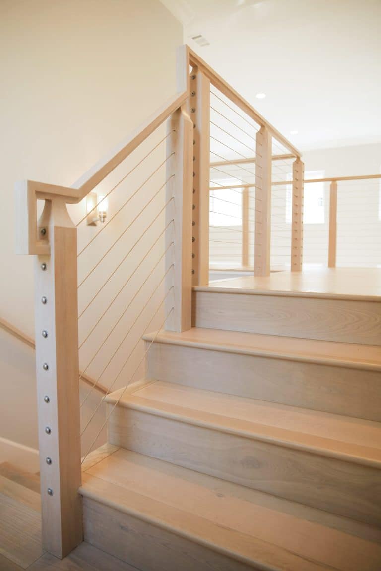 Cable Railing - Wood Post System (6)