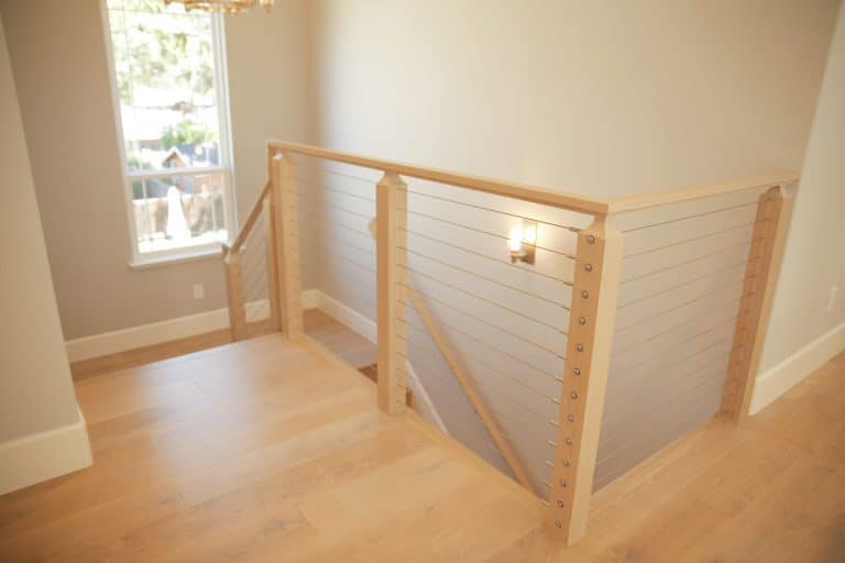 Cable Railing - Wood Post System (8)