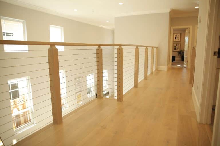 Cable Railing - Wood Post System (9)