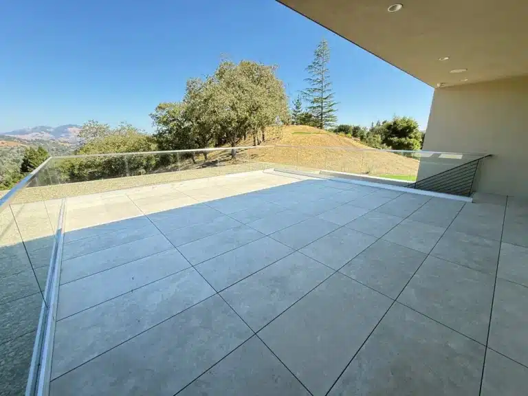 Stainless steel Channel glass raling system