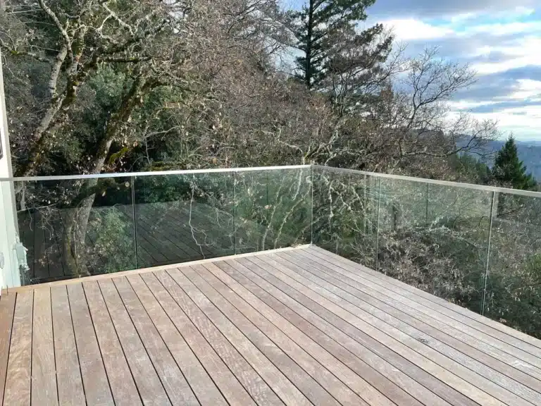 Stainless steel Channel glass raling system