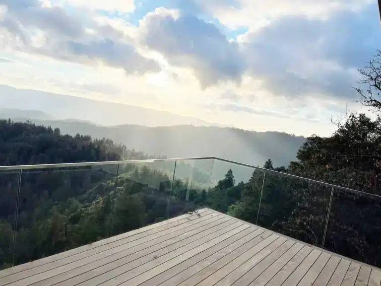 Stainless steel Channel glass raling system