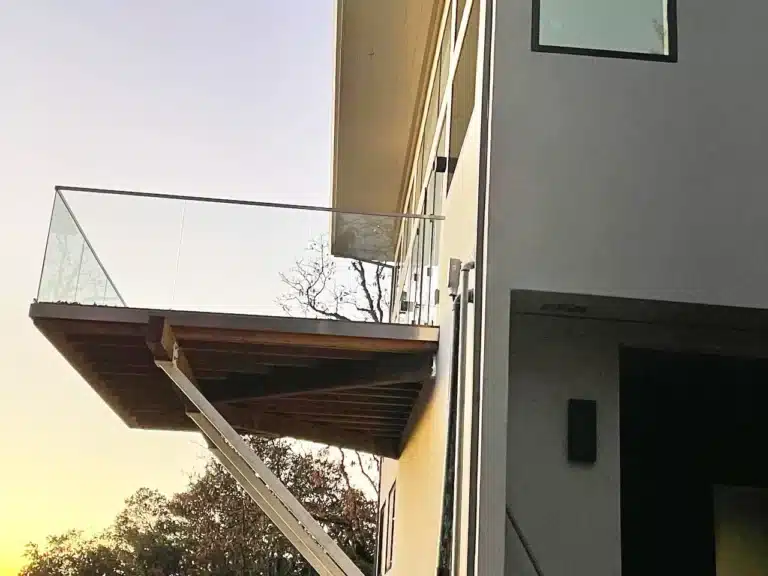 Stainless steel Channel glass raling system