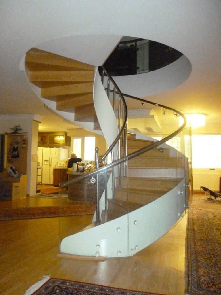 Curved Stairs - 27