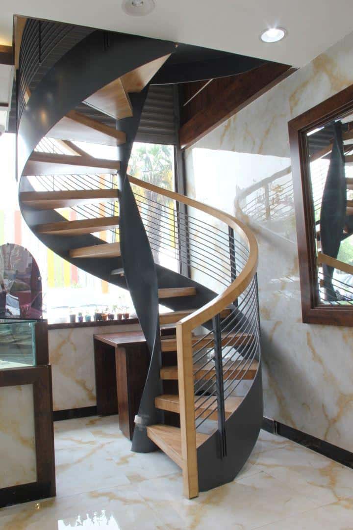 Stylish Spiral Staircases In San Francisco, Oakland