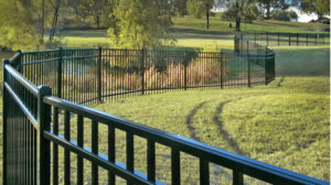 aluminum fencing