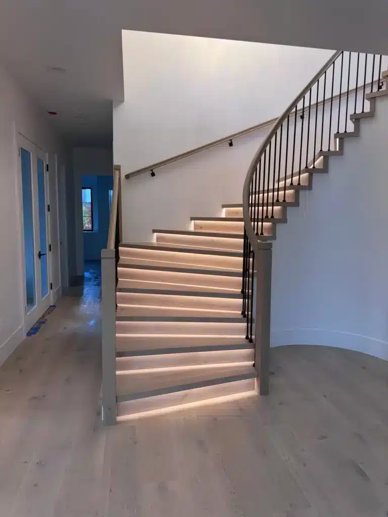 Wood Railing