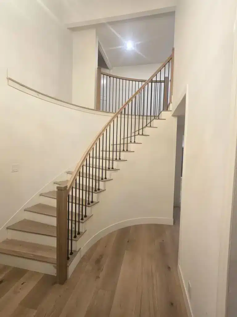 Wood Railing