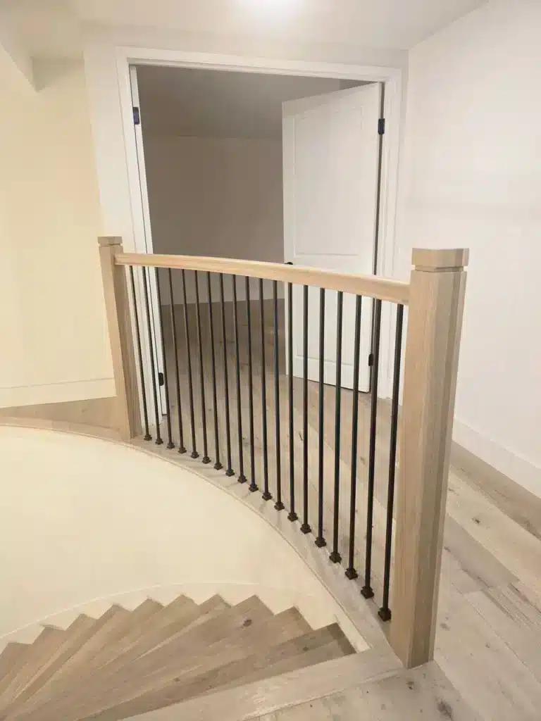 Wood Railing