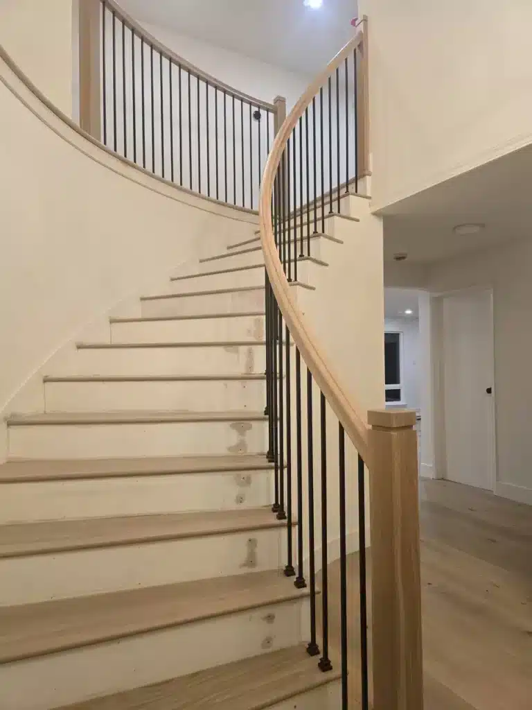 Wood Railing