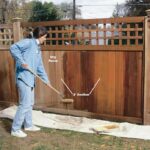 How to Remove Oil Stain From A Gate?