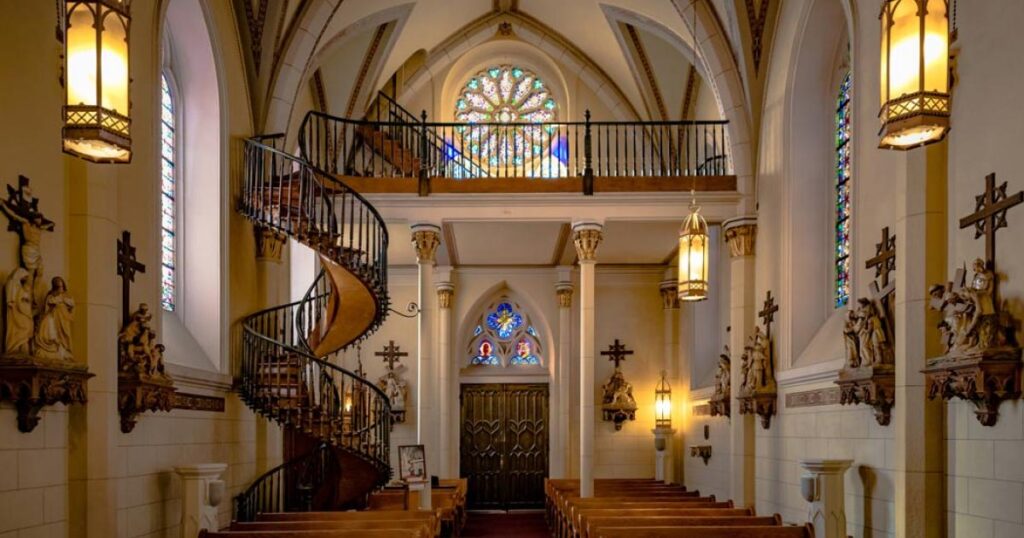 loretto chapel staircase