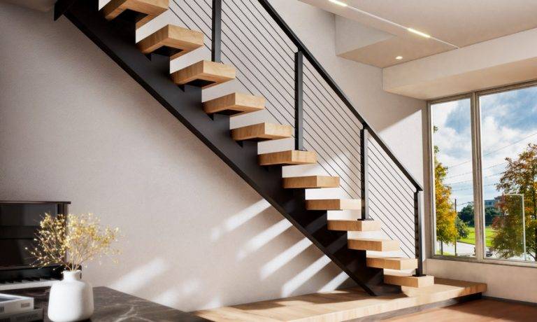 Mono Stringer Stairs or Double Stringer Stairs | Which One Is Better?