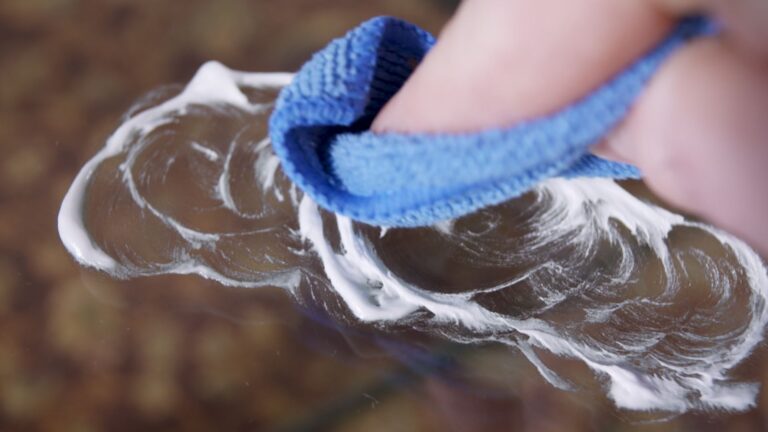 How to Clean Scratches From Glass Railing Panels?