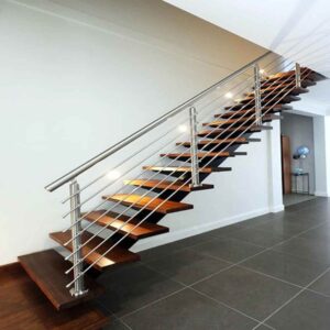 The selection of appropriate stringers is contingent upon specific project requirements. In applications such as industrial settings, mezzanine levels, or outdoor decks, dual stringers offer a robust and functional solution. Conversely, mono stringers are ideally suited for residential and commercial renovations or new constructions where a visually striking and contemporary staircase is desired.