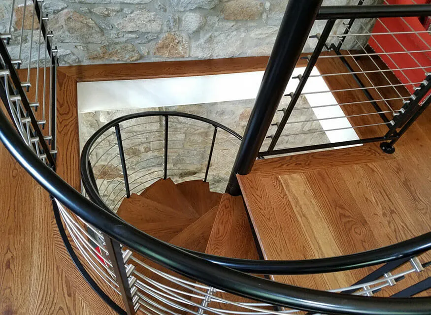 Are Spiral Stairs Dangerous?