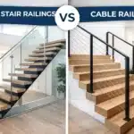 Glass Stair Railings vs Cable Railings