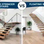 Mono Stringer Stairs vs Floating Stairs
