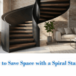 Save Space with a Spiral Staircase