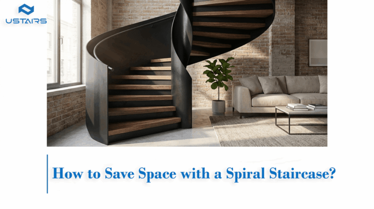 Save Space with a Spiral Staircase