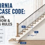 California Staircase Code