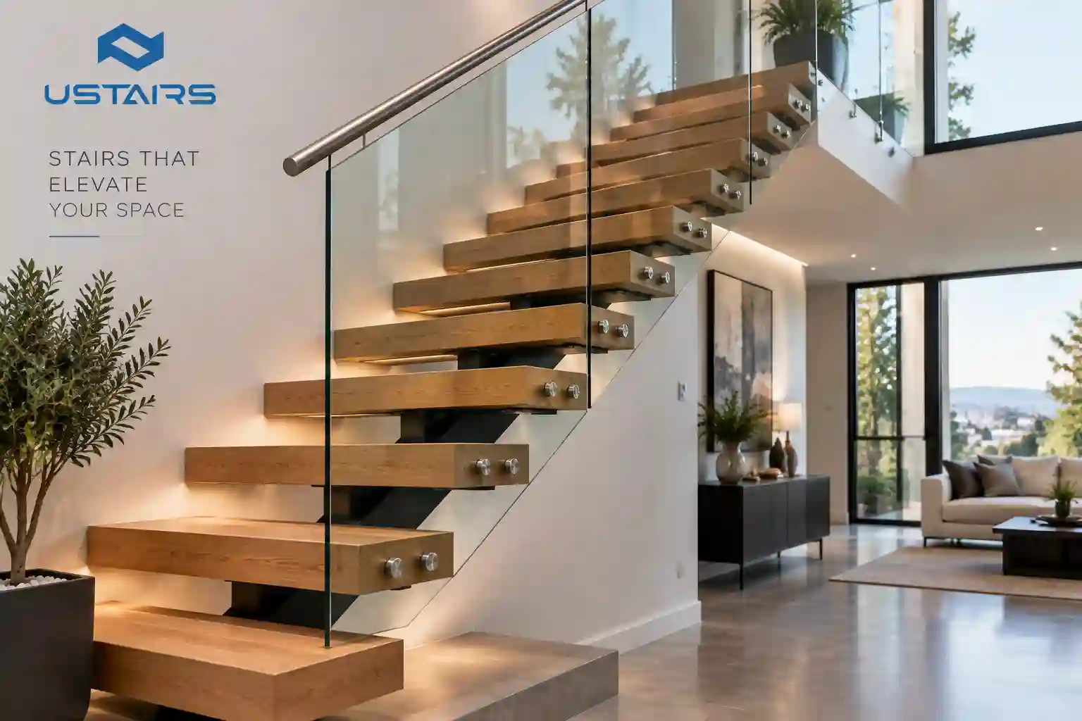 Modern Traditional Stairs vs Floating Staircases