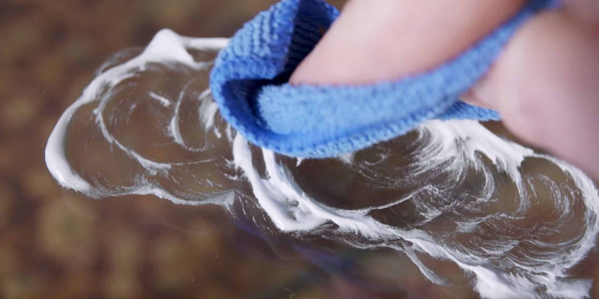 How to Clean Scratches From Glass Railing Panels?