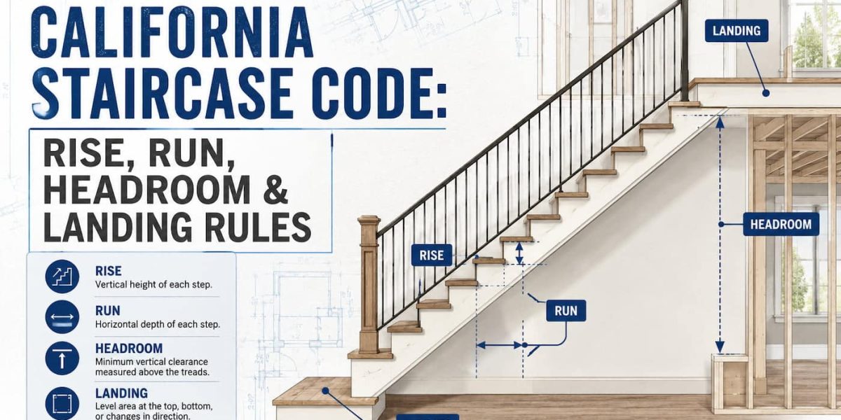 California Staircase Code