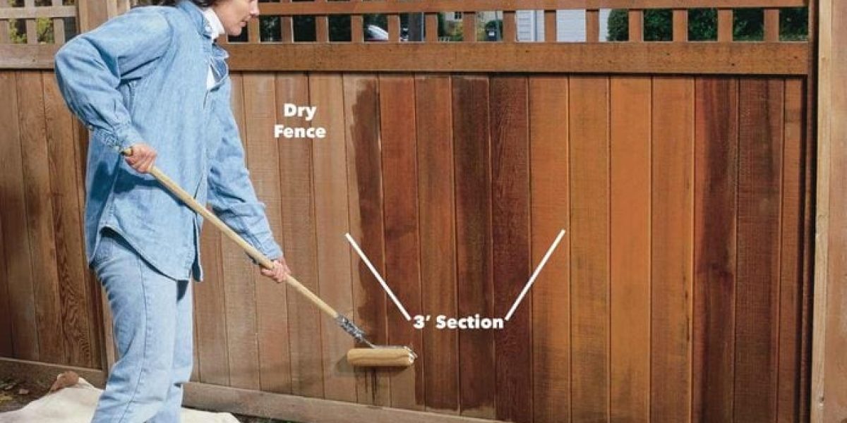 How to Remove Oil Stain From A Gate?