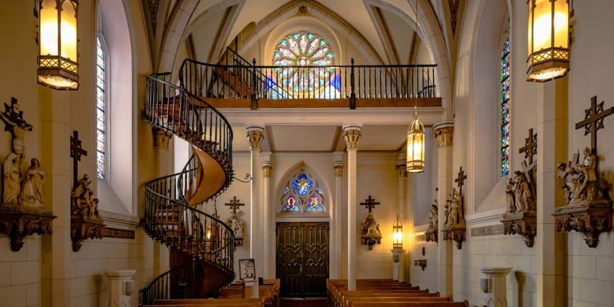 loretto chapel staircase