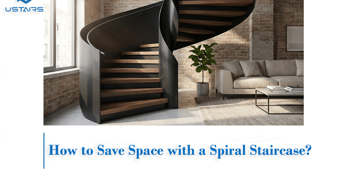 Save Space with a Spiral Staircase